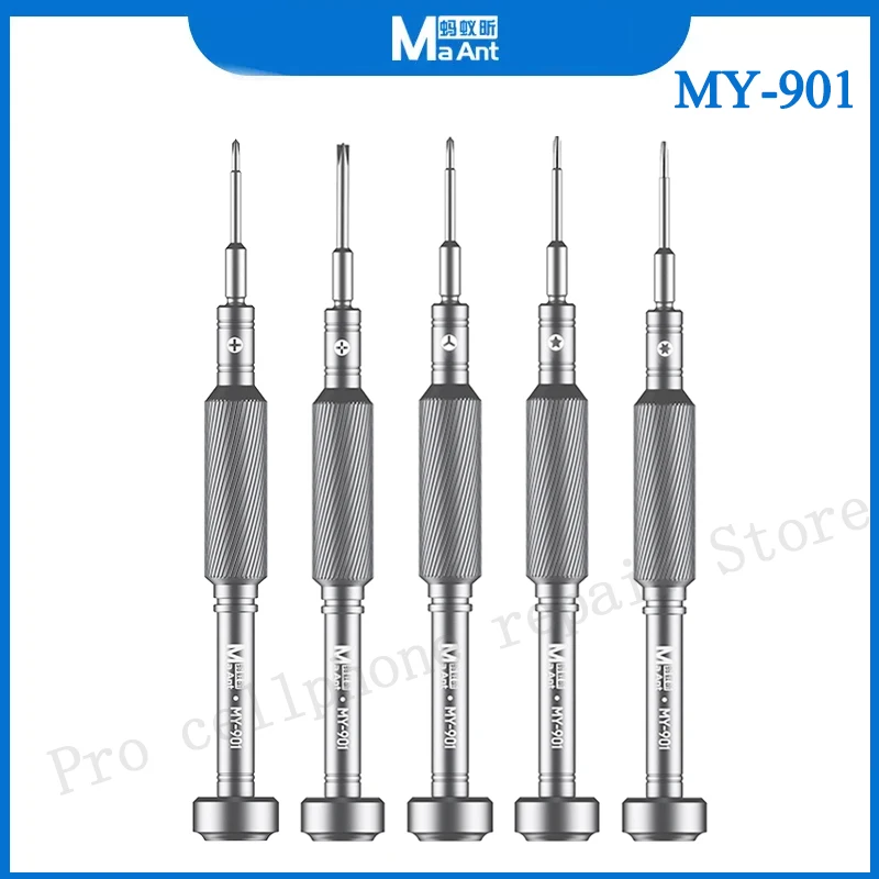 MaAnt MY-901 Professional Precision Maintenance Screwdriver For Mobile Phone Disassemble Openning Repair Tools Hand tool
MaAnt MY-901 Professional Precision Maintenance Screwdriver For Mobile Phone Disassemble Openning Repair Tools Hand tool