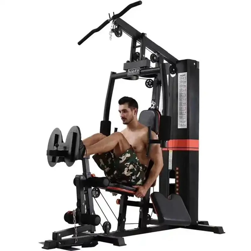 Leg Press Multifunction Single Station Gym Strength Training Home Comprehensive Exercise Device Combination Fitness Equipment
Leg Press Multifunction Single Station Gym Strength Training Home Comprehensive Exercise Device Combination Fitness Equipment