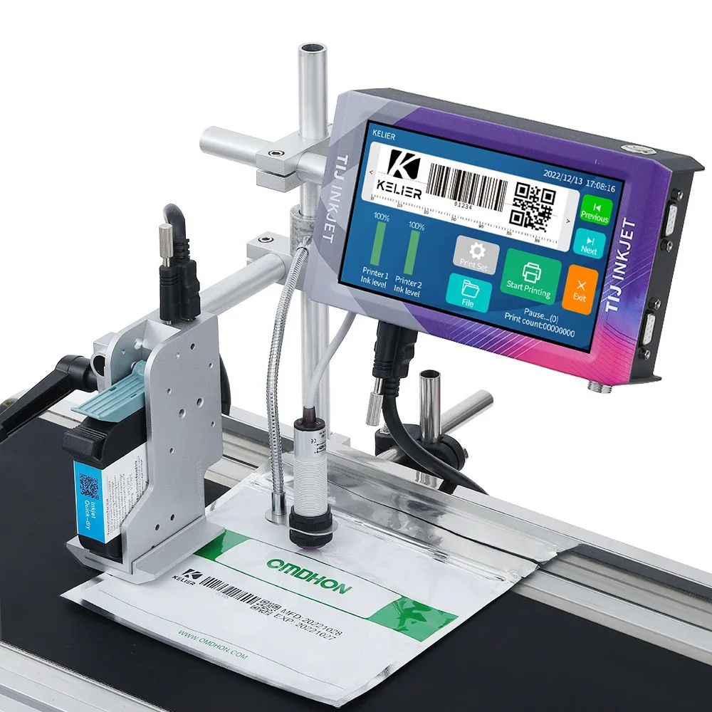 Foofon Stock Available Inkjet Gun Mini Online Inkjet Printer Printing Press Machine With Good Service
Foofon Stock Available Inkjet Gun Mini Online Inkjet Printer Printing Press Machine With Good Service
