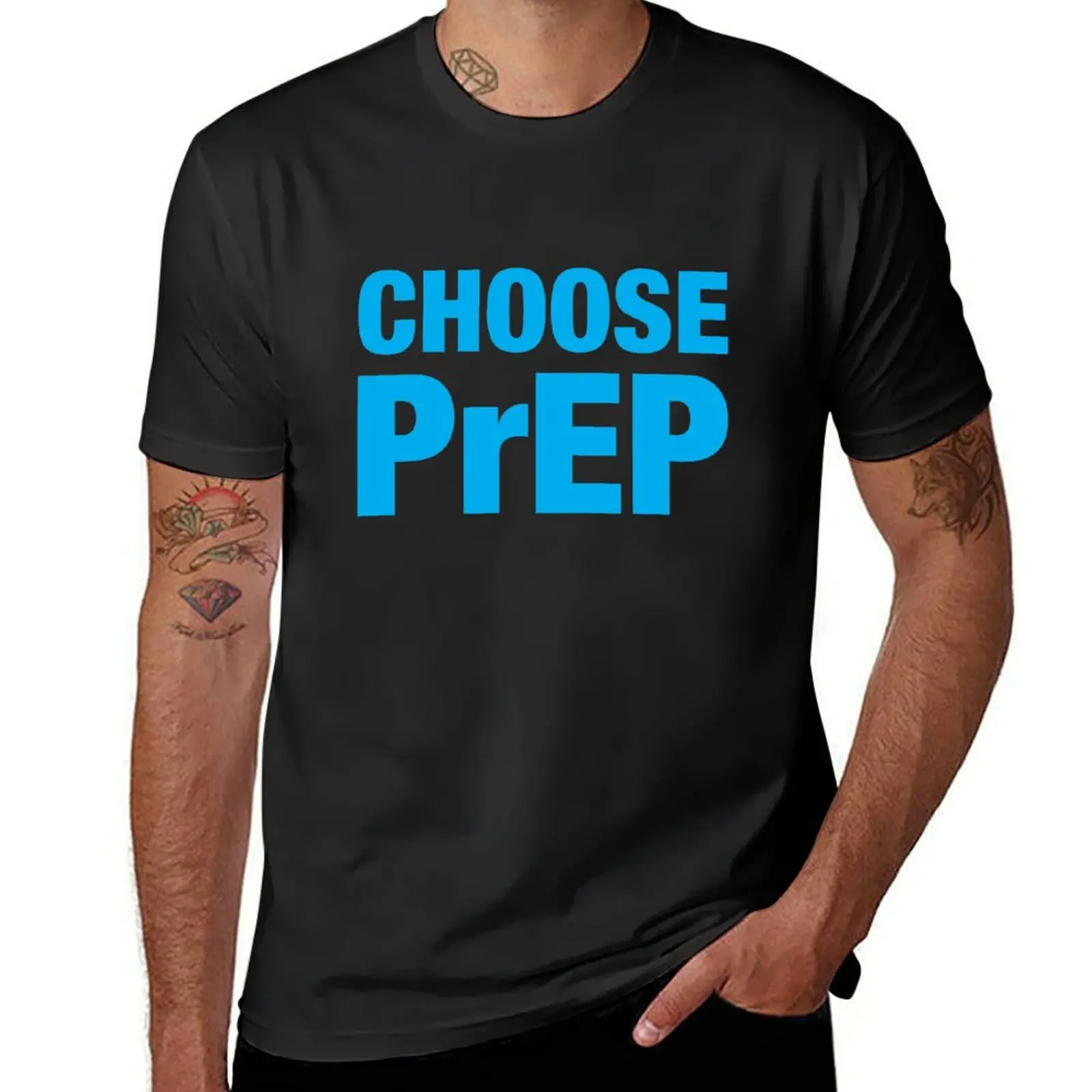 Choose PrEP T-Shirt customizeds plus sizes oversized boys whites t shirt men
Choose PrEP T-Shirt customizeds plus sizes oversized boys whites t shirt men