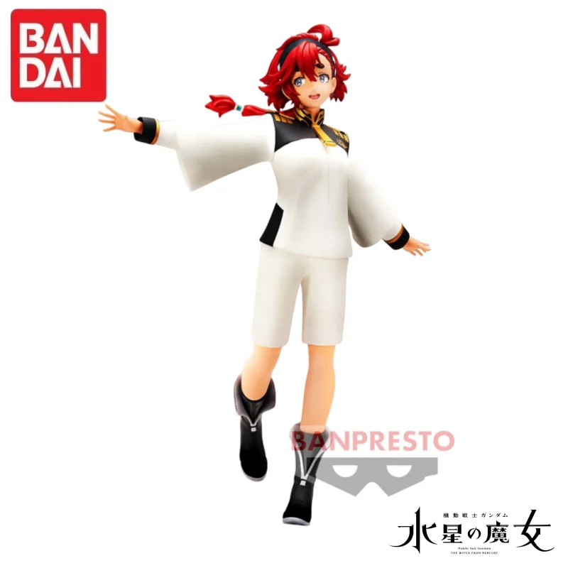 В наличии оригинальная фигурка Bandai Gundam Prize, мобильный костюм Gundam: The Witch From Mercury Suletta Mercury, аниме-модель, фигурка, игрушка
В наличии оригинальная фигурка Bandai Gundam Prize, мобильный костюм Gundam: The Witch From Mercury Suletta Mercury, аниме-модель, фигурка, игрушка