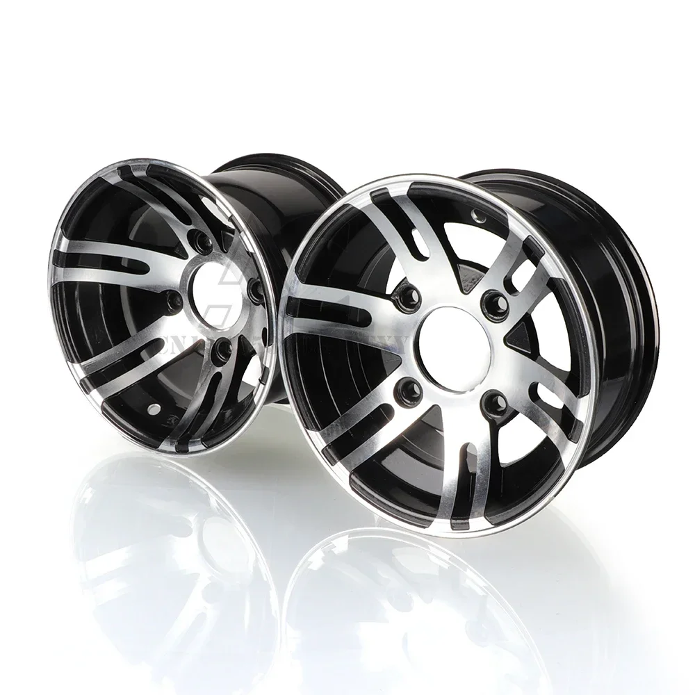10-inch Aluminum Alloy Front and Rear Wheels for Four-wheel Vehicles, ATV, Go-karts, Tires22/20X10-10 23/21X7-10
10-inch Aluminum Alloy Front and Rear Wheels for Four-wheel Vehicles, ATV, Go-karts, Tires22/20X10-10 23/21X7-10
