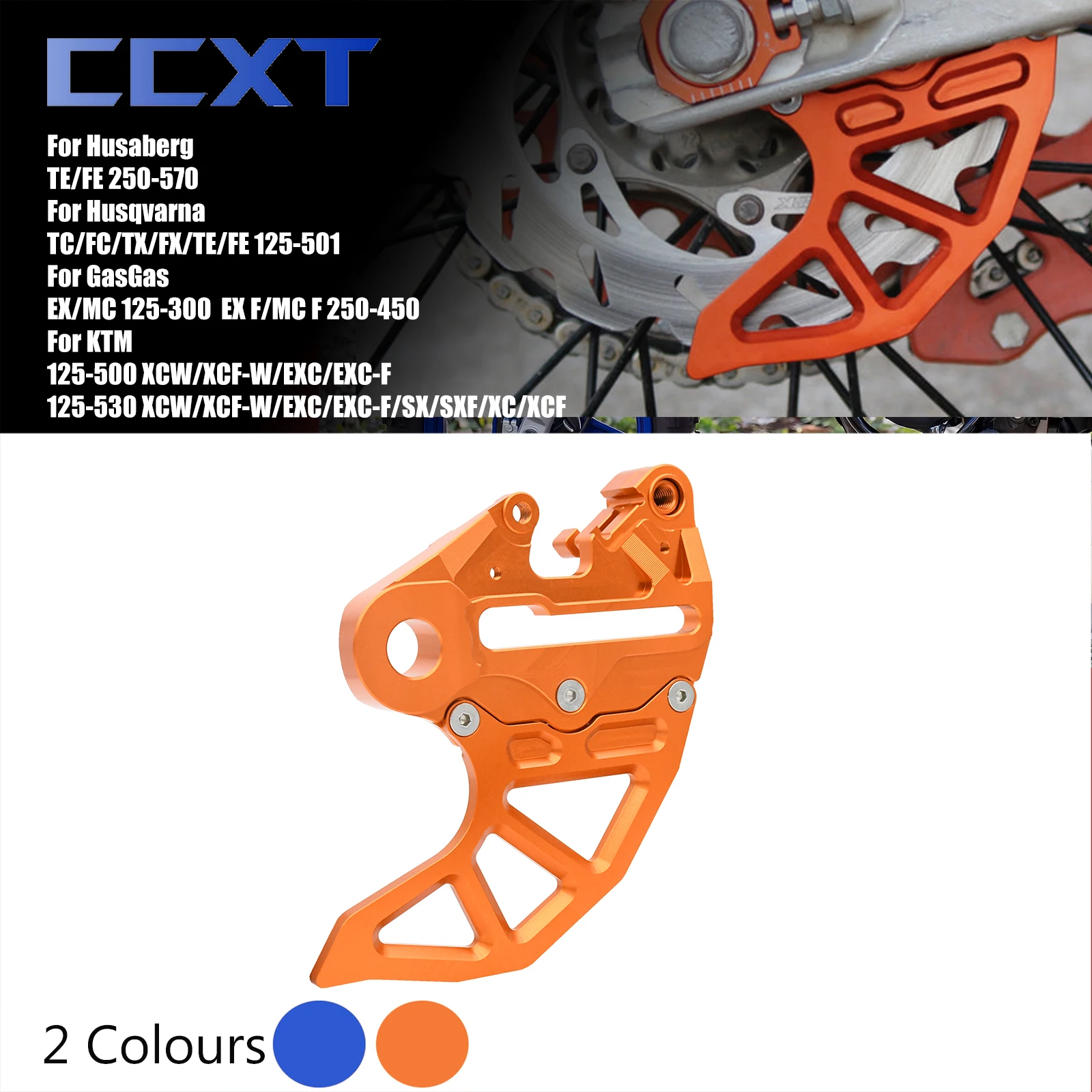 CNC Brake Caliper Support Brake Disc Guard For Husqvarna TC FC TE FE TX FX For SX SXF XC KTM XCF XCW EXC EXCF 6 Days 2014-2023
CNC Brake Caliper Support Brake Disc Guard For Husqvarna TC FC TE FE TX FX For SX SXF XC KTM XCF XCW EXC EXCF 6 Days 2014-2023