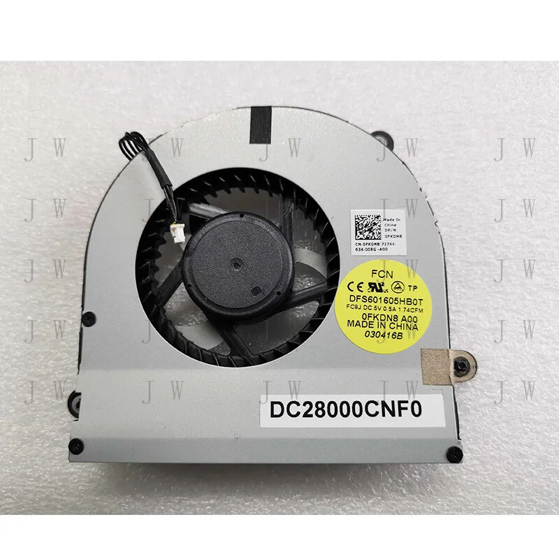 DDW For DELL Alienware M17X R4 R5 Graphics Fan FKDN8 DC28000CNF0