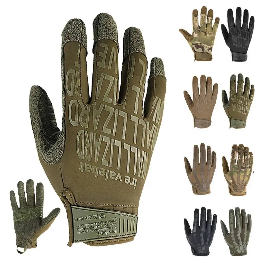 Открытый тактический мотоцикл с полным пальцем, велосипедные противоскользящие перчатки с сенсорным экраном
Открытый тактический мотоцикл с полным пальцем, велосипедные противоскользящие перчатки с сенсорным экраном