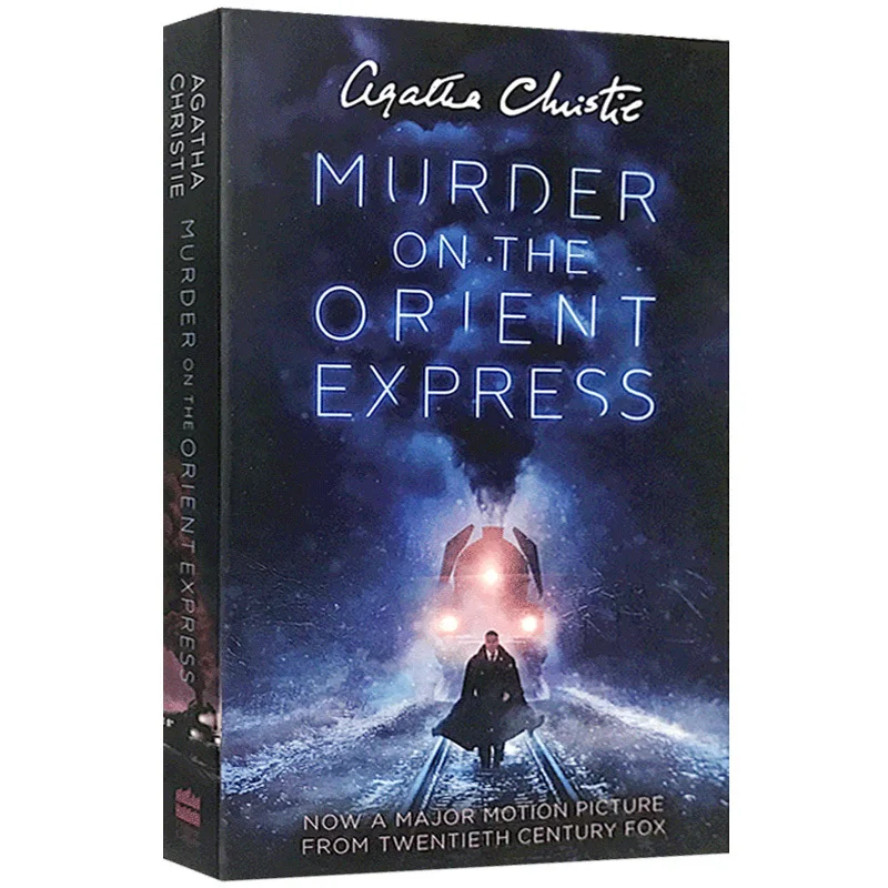 Murder on the Orient Express, Bestselling books in English, Film on novel based 9780008268879
Murder on the Orient Express, Bestselling books in English, Film on novel based 9780008268879