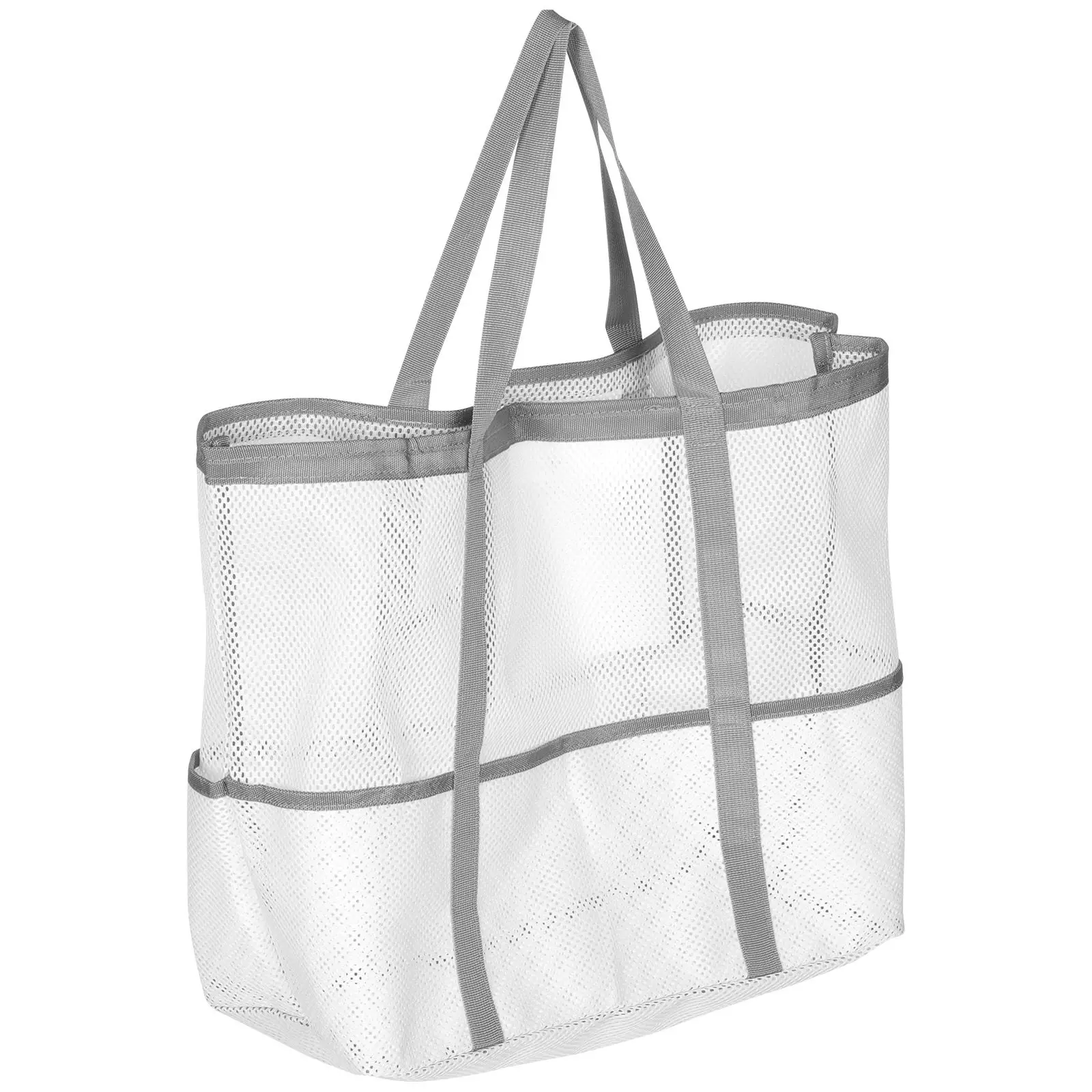 Large Mesh Beach Bag Swim Tote for Women Zipper Pocket Portable Carry Handle Storage Sand Swimming Gear Beach Bag
Large Mesh Beach Bag Swim Tote for Women Zipper Pocket Portable Carry Handle Storage Sand Swimming Gear Beach Bag