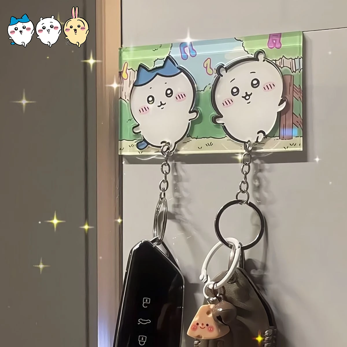 Chiikawa Gift Acrylic Keychain Cute Pendant Couple Keychain Wall Hanging Creative Decorative Item
Chiikawa Gift Acrylic Keychain Cute Pendant Couple Keychain Wall Hanging Creative Decorative Item