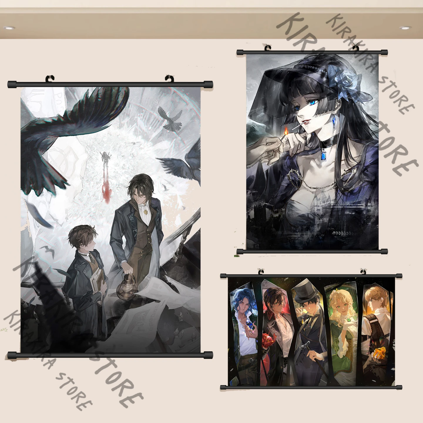 Lord of Mysteries Klein Moretti Alger Wilson Cosplay Wall Scroll Poster Decor Paintings Leonard Mitchell Wallpaper Ornaments
Lord of Mysteries Klein Moretti Alger Wilson Cosplay Wall Scroll Poster Decor Paintings Leonard Mitchell Wallpaper Ornaments