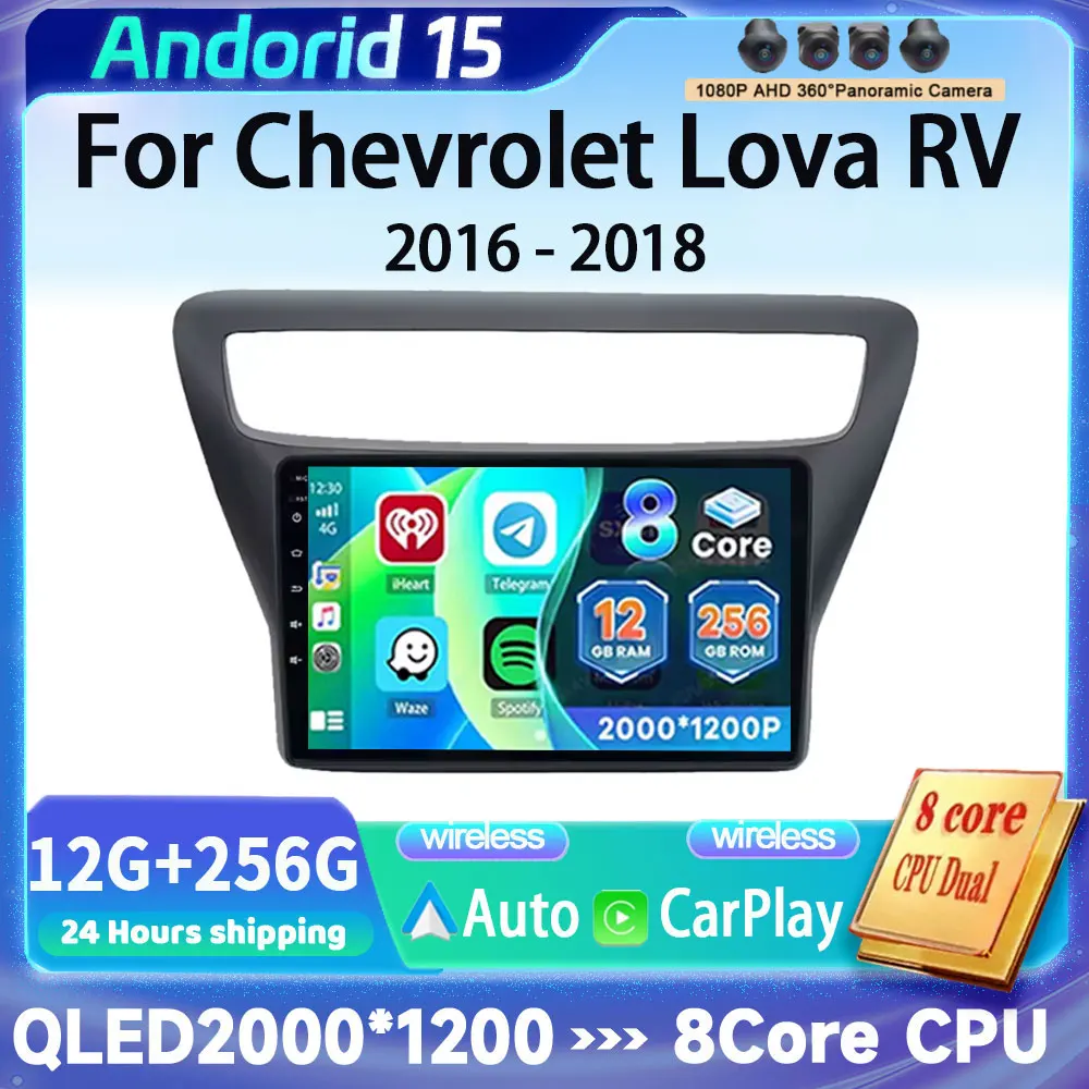 9-дюймовый видеоплеер Carplay Android 15, автомобильный радиоприемник, мультимедиа для Chevrolet Lova RV 2016-2018, сенсорный экран, GPS-навигационная система
9-дюймовый видеоплеер Carplay Android 15, автомобильный радиоприемник, мультимедиа для Chevrolet Lova RV 2016-2018, сенсорный экран, GPS-навигационная система