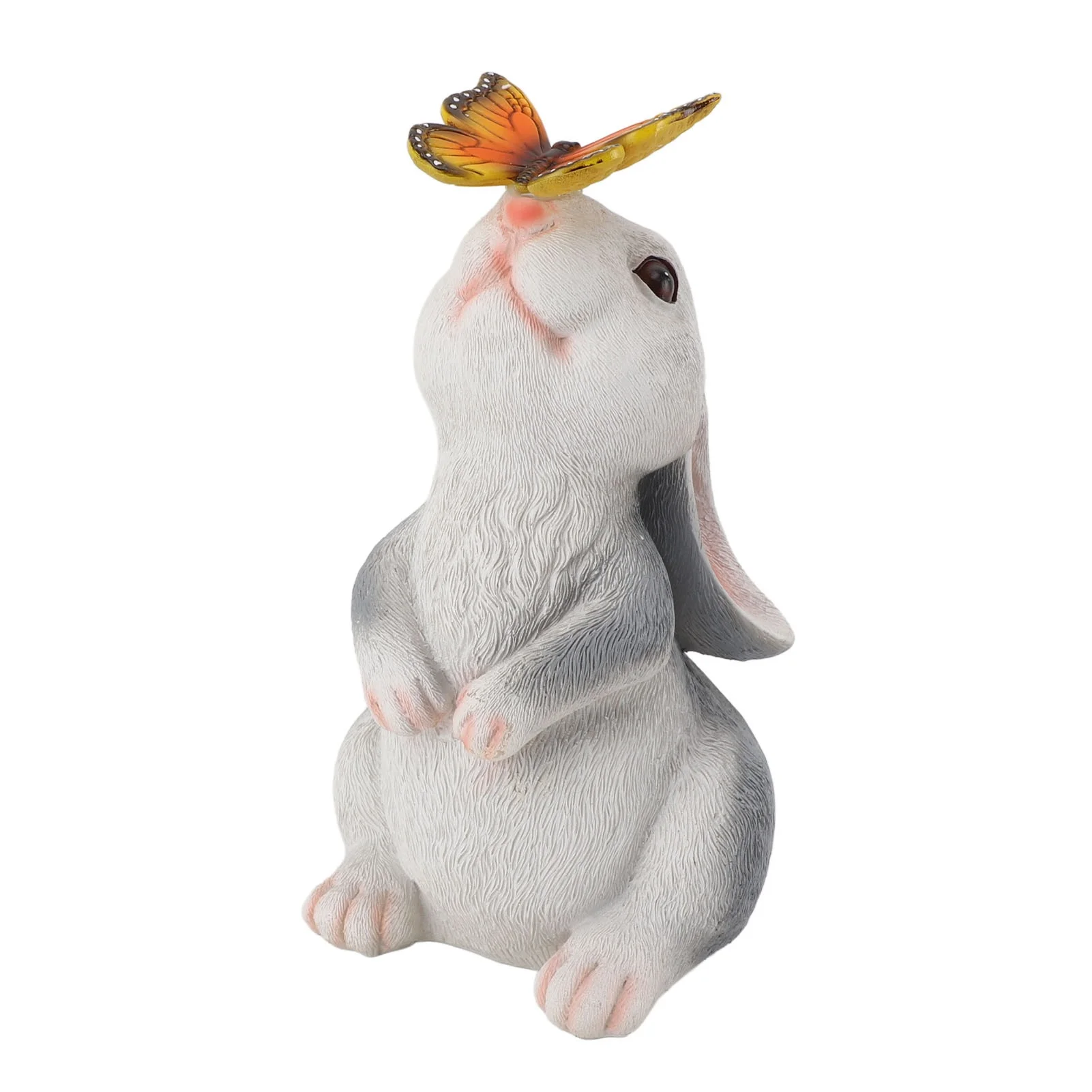 Bunny Outdoor Garden Statues Resin 600mAh Warm Light Rabbit with Solar Butterfly Changing Lights for Yard Lawn Garden
Bunny Outdoor Garden Statues Resin 600mAh Warm Light Rabbit with Solar Butterfly Changing Lights for Yard Lawn Garden