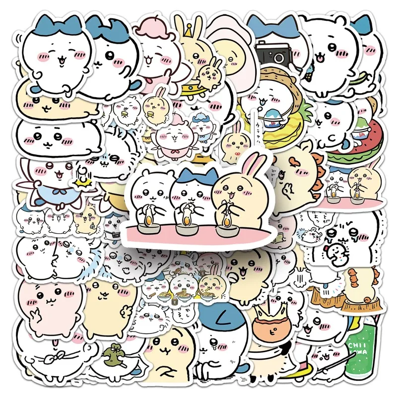 51pcs Hot Cartoon Chiikawas Series Graffiti Sticker Cute Creativity Printing Mobile Phone Suitcase Notebook Sticker Gifts
51pcs Hot Cartoon Chiikawas Series Graffiti Sticker Cute Creativity Printing Mobile Phone Suitcase Notebook Sticker Gifts
