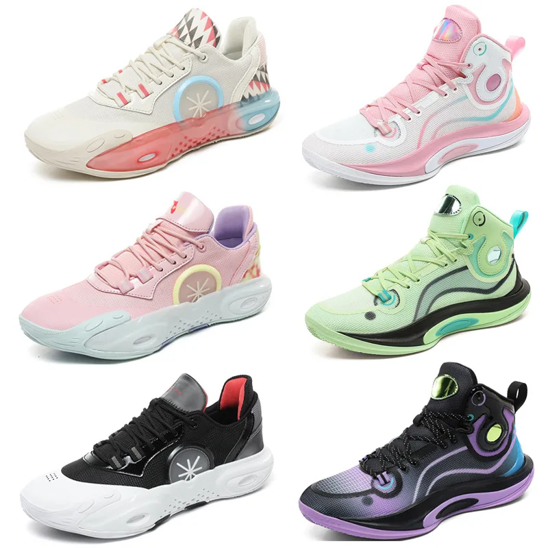 Kids High Top Basketball Shoes Running Sports Outdoor Cement Ground Practical Athletic Footwear
Kids High Top Basketball Shoes Running Sports Outdoor Cement Ground Practical Athletic Footwear
