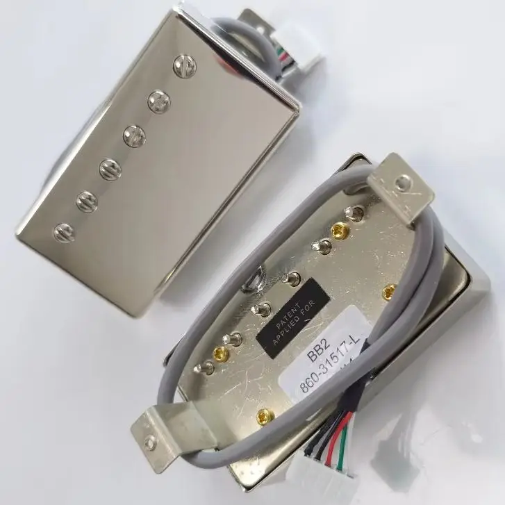 Самые продаваемые гитарные звукосниматели Alnico 5 BB1 BB2 серии PAF Humbucker 4C для электрогитары
Самые продаваемые гитарные звукосниматели Alnico 5 BB1 BB2 серии PAF Humbucker 4C для электрогитары