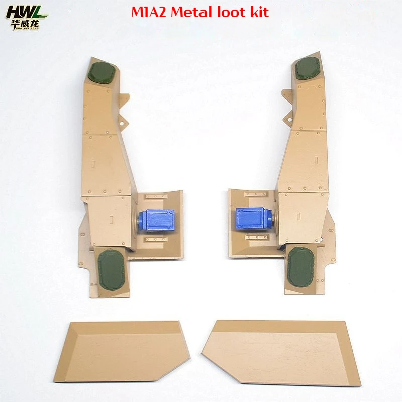 1/16 Us M1a2 Model Tank Special Metal Upgrade Decoration Accessories All Metal Loot Kit 3918 Parts
1/16 Us M1a2 Model Tank Special Metal Upgrade Decoration Accessories All Metal Loot Kit 3918 Parts