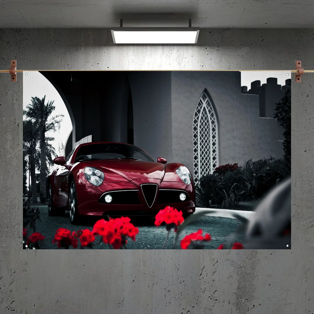Cool Car A-AlFa-R-RoMeos Flag Room Bedroom Home&Outdoor Wall Hanging Concert Printed Background Decoration Art Banner
Cool Car A-AlFa-R-RoMeos Flag Room Bedroom Home&Outdoor Wall Hanging Concert Printed Background Decoration Art Banner