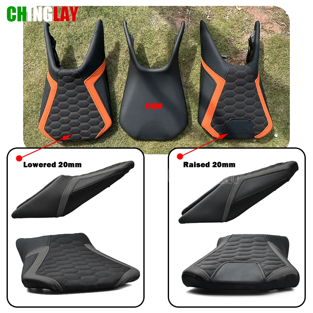 Motorcycle Duke390 Duke250 Front and Rear Passenger Cushion Seat Pad For Duke 390 Duke 250 comfortable riding seat Accessories
Motorcycle Duke390 Duke250 Front and Rear Passenger Cushion Seat Pad For Duke 390 Duke 250 comfortable riding seat Accessories
