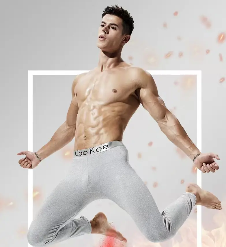 2026 New Hot SalesMen‘s Base Pants High Elasticity Thermal Front Opening Ankle Banded Men Long Pants for Sleeping
2026 New Hot SalesMen‘s Base Pants High Elasticity Thermal Front Opening Ankle Banded Men Long Pants for Sleeping