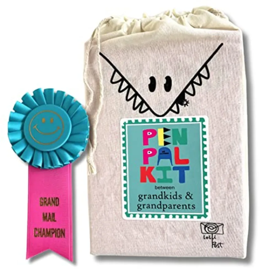 Letter Writing Kit for - Stationary Between Grandkids and Grandparents Pen Pal Replies Premium Paper Girls Boys Age 5 6 7 8 9 1
Letter Writing Kit for - Stationary Between Grandkids and Grandparents Pen Pal Replies Premium Paper Girls Boys Age 5 6 7 8 9 1