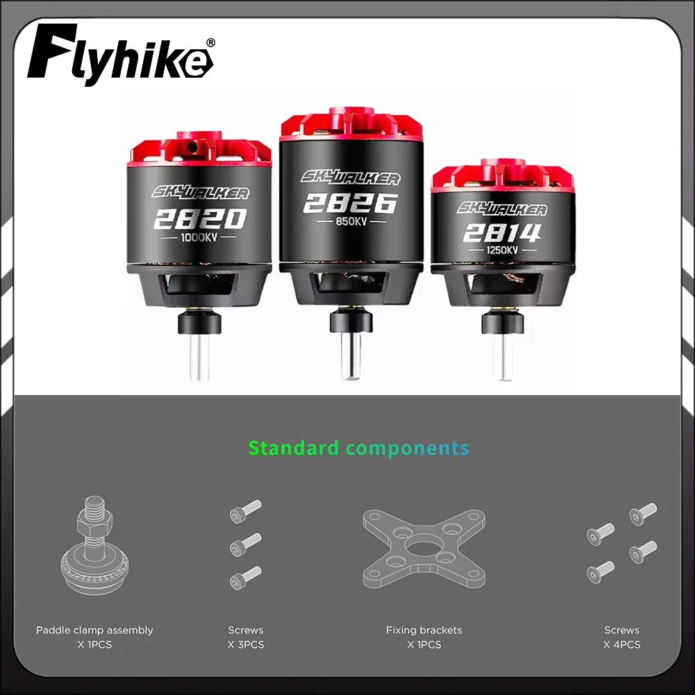 Бесколлекторный двигатель Hobbywing Skywalker 2814 2820 2826 SL 1000KV 1250KV 1400KV 550KV 850KV
Бесколлекторный двигатель Hobbywing Skywalker 2814 2820 2826 SL 1000KV 1250KV 1400KV 550KV 850KV