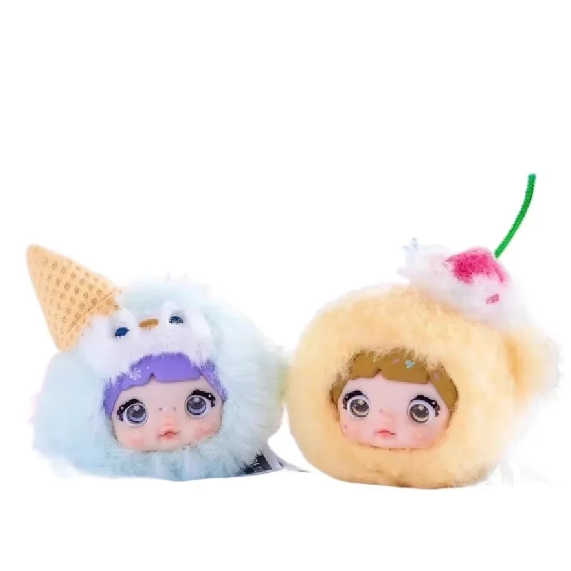 Nommi Sweetness Anime Doll Blind Box Vinyl Face Keychain Pendant Cute Surprise Gift for Fans Mystery Trendy Toy
Nommi Sweetness Anime Doll Blind Box Vinyl Face Keychain Pendant Cute Surprise Gift for Fans Mystery Trendy Toy