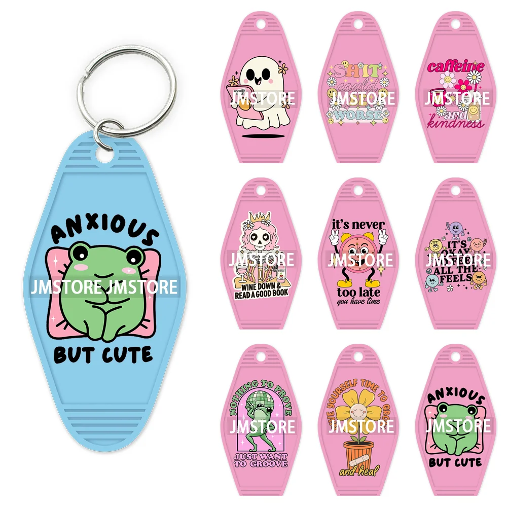 Anxious But Cute Mental Health Matters High Quality WaterProof UV DTF Sticker For Motel Hotel Keychain Self Love Motivational
Anxious But Cute Mental Health Matters High Quality WaterProof UV DTF Sticker For Motel Hotel Keychain Self Love Motivational