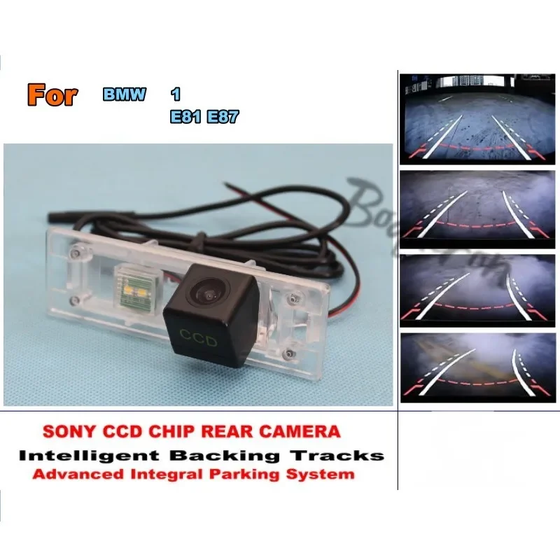 Smart Tracks Chip Camera / For BMW 1 Series E81 E87 HD CCD Intelligent Dynamic Parking Car Rear View Camera
Smart Tracks Chip Camera / For BMW 1 Series E81 E87 HD CCD Intelligent Dynamic Parking Car Rear View Camera