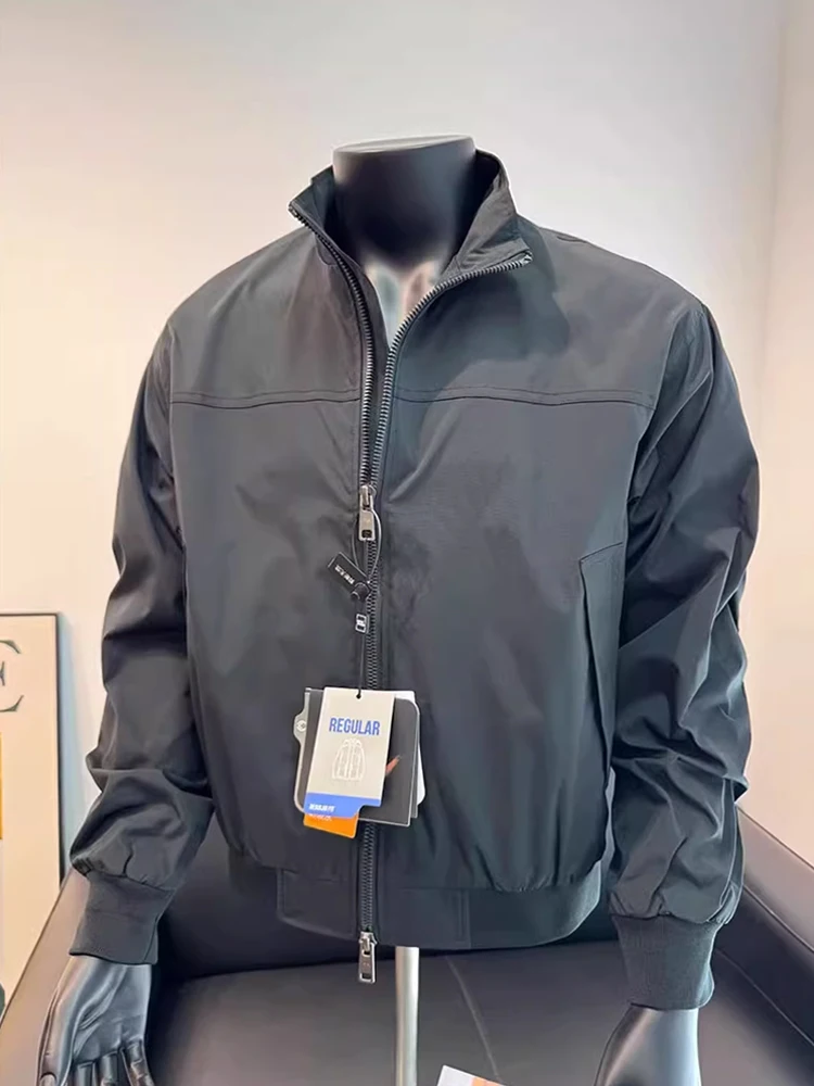 American Sle MA Pilot Jaet Men's ort Coat Stand Collar Baseball orm Windproof Polyester Autumn Season ex Jaet
American Sle MA Pilot Jaet Men's ort Coat Stand Collar Baseball orm Windproof Polyester Autumn Season ex Jaet