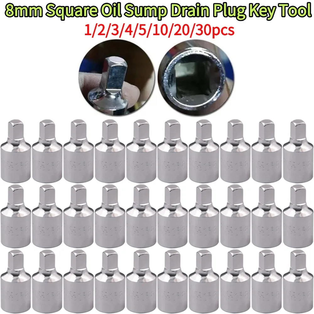 8mm Square Oil Sump Drain Plug Key Tool Remover For Renault Peugeot Auto Repairing Transmission Screw Wrench Bolt Socket Tools
8mm Square Oil Sump Drain Plug Key Tool Remover For Renault Peugeot Auto Repairing Transmission Screw Wrench Bolt Socket Tools