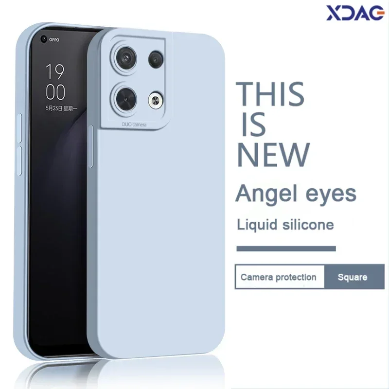 New Angel Eyes Phone Case for OPPO Reno8 Reno 8 Pro Plus Lite 8Pro Pro+ 8Lite 8Z 5G Solid Color Matte Soft Liquid Silicone Cover
New Angel Eyes Phone Case for OPPO Reno8 Reno 8 Pro Plus Lite 8Pro Pro+ 8Lite 8Z 5G Solid Color Matte Soft Liquid Silicone Cover