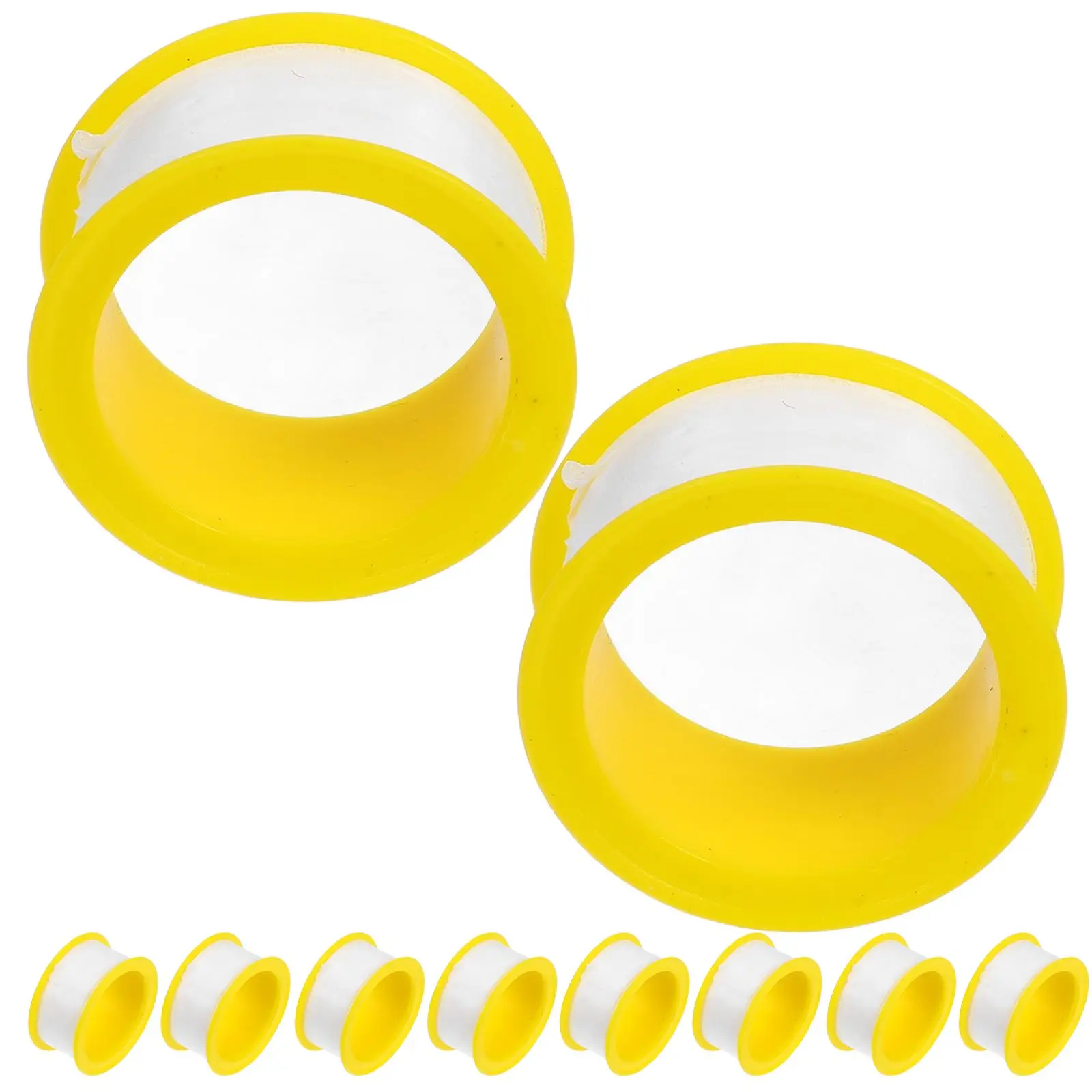 100pcs Waterproof Sealing Tape Duct Repair Tool for Shower Head Plumbers Hose Gas Nozzle Clear Plumbing Tapes
100pcs Waterproof Sealing Tape Duct Repair Tool for Shower Head Plumbers Hose Gas Nozzle Clear Plumbing Tapes
