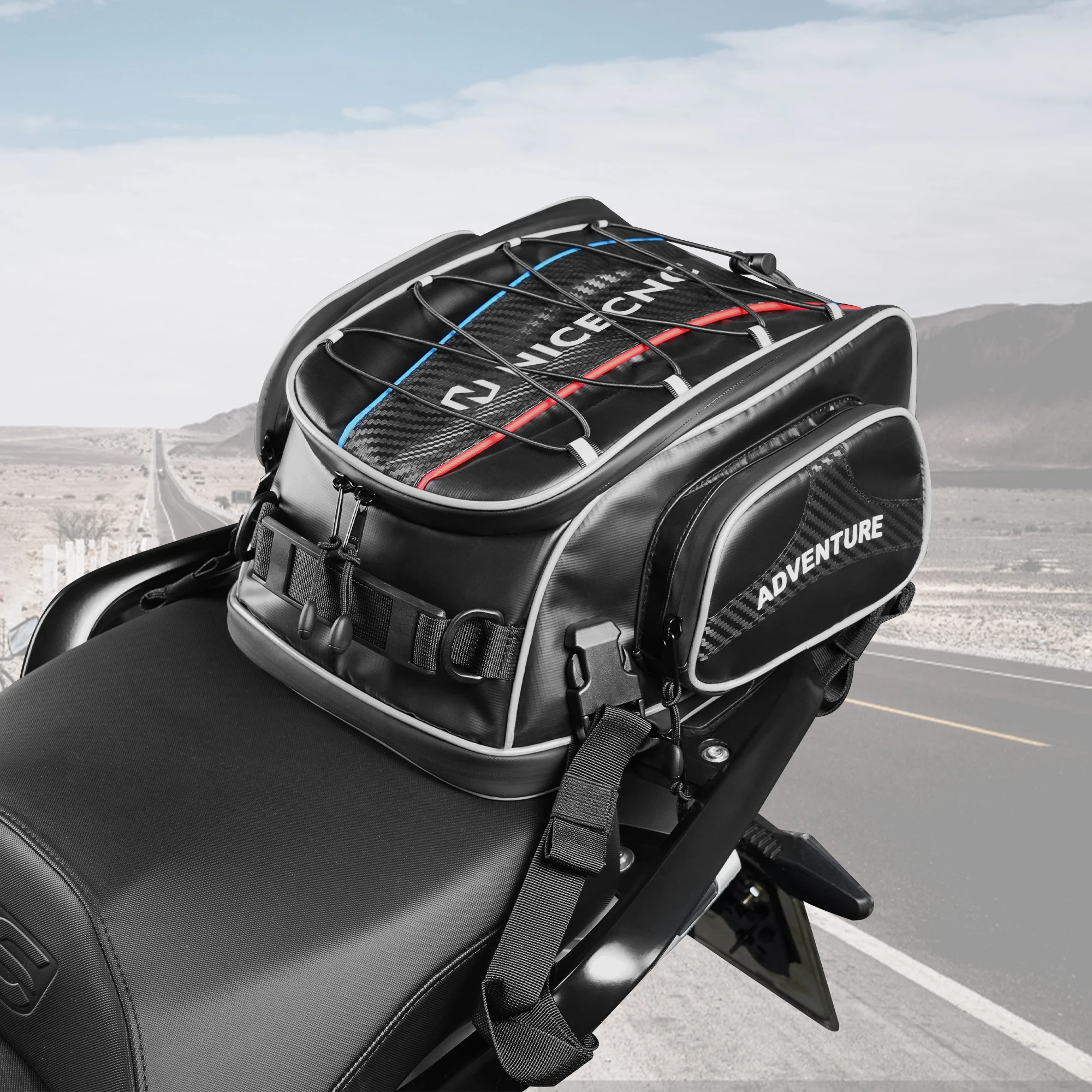 2024 New Top Case Motorcycle Bag Waterproof Motorbike Rear Luggage Storage Top Box for BMW R1200GS R1250GS Adventure LC F700GS
2024 New Top Case Motorcycle Bag Waterproof Motorbike Rear Luggage Storage Top Box for BMW R1200GS R1250GS Adventure LC F700GS