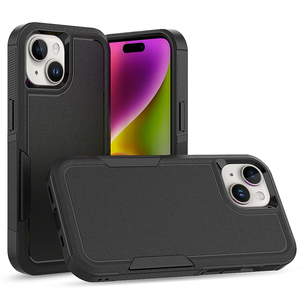 New Armor Case for iPhone 15 Pro Max 15Plus 15Pro Funda Capa Shockproof Phone Cover Durable Hybrid Shell Dual Layer Protection
New Armor Case for iPhone 15 Pro Max 15Plus 15Pro Funda Capa Shockproof Phone Cover Durable Hybrid Shell Dual Layer Protection