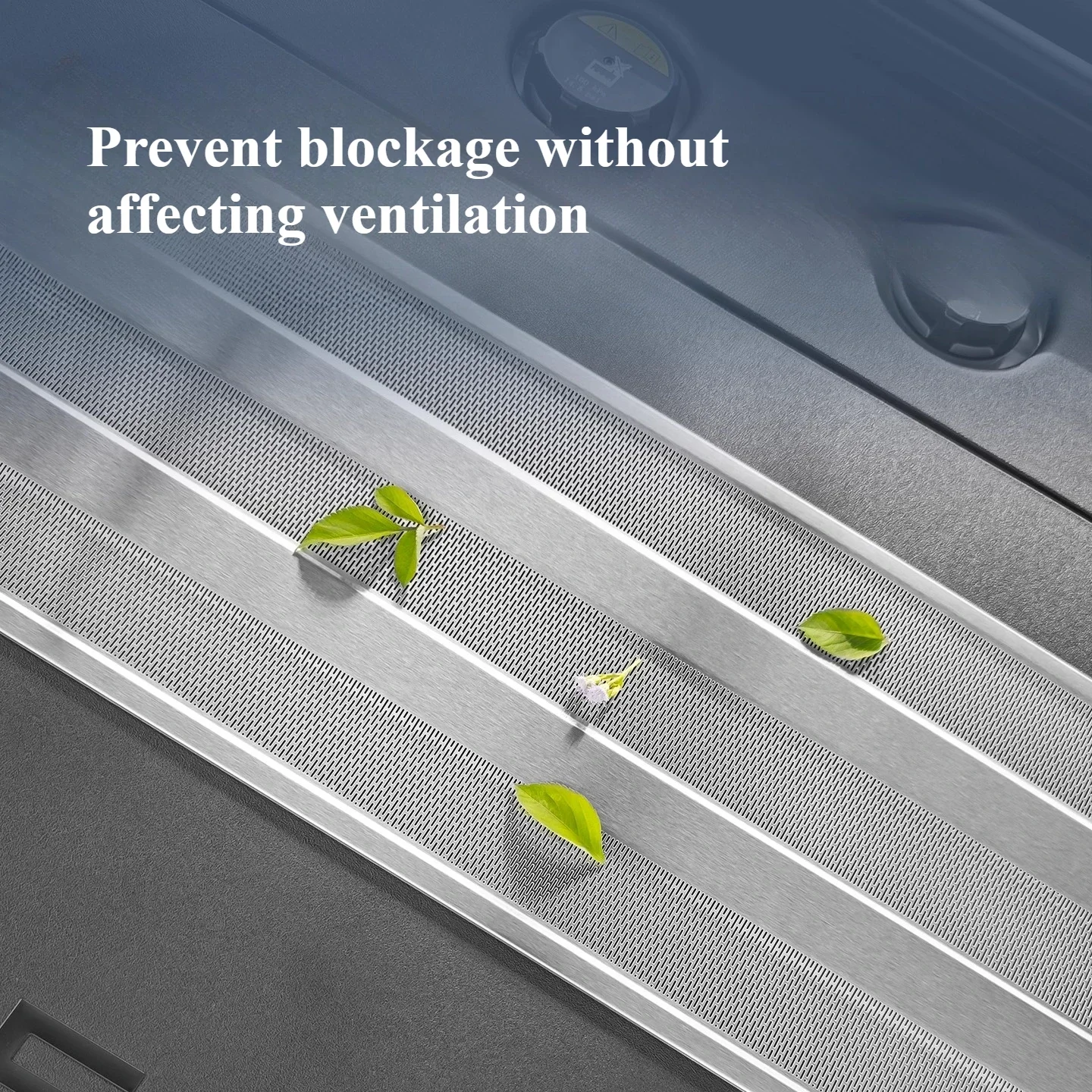 For Zeekr 9X 2025 2026 Car Front Hood Inner Air Outlet Protective Cover Net Stainless Steel Dust Cover Leaf-Proof Accessories
For Zeekr 9X 2025 2026 Car Front Hood Inner Air Outlet Protective Cover Net Stainless Steel Dust Cover Leaf-Proof Accessories