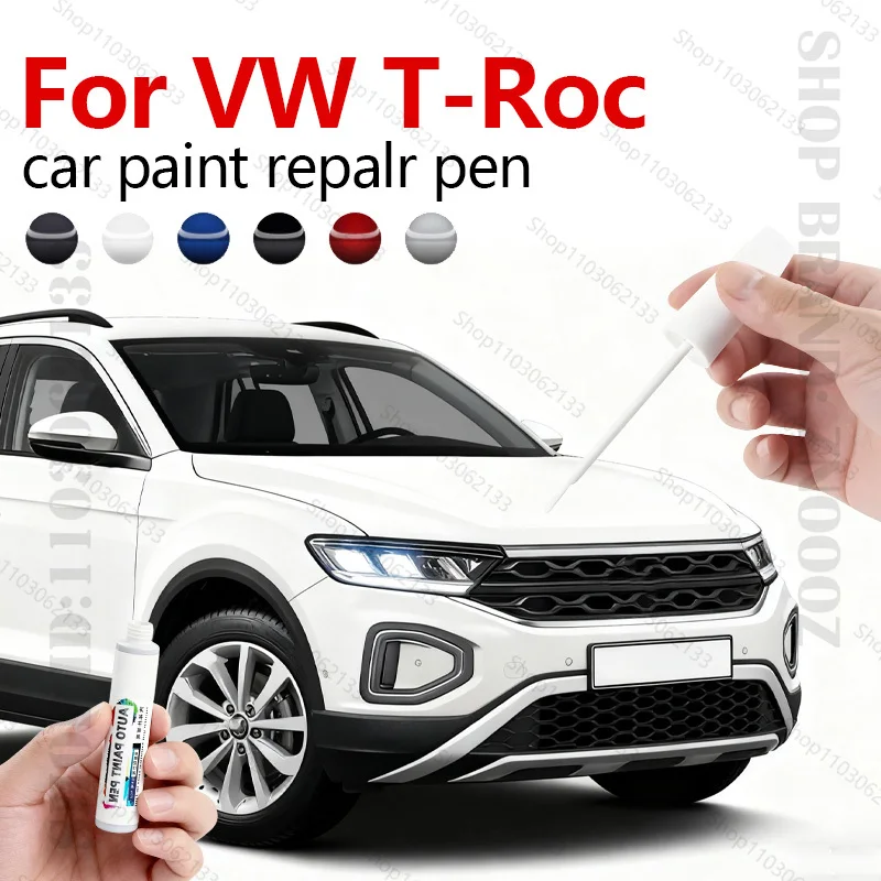 Для Volkswagen T-Roc 2017-2025 A1 щетка для ремонта краски, средство для удаления царапин, автоаксессуары «сделай сам», черный, белый, серый, синий, серебристый 
Для Volkswagen T-Roc 2017-2025 A1 щетка для ремонта краски, средство для удаления царапин, автоаксессуары «сделай сам», черный, белый, серый, синий, серебристый