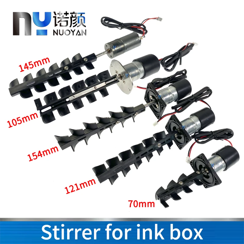 Ink Tank Stirring Motor Stirrer Ink Mixing Motor DTF DTG Sub Tank for 1L/1.5L/2L Inkjet Printer Parts
Ink Tank Stirring Motor Stirrer Ink Mixing Motor DTF DTG Sub Tank for 1L/1.5L/2L Inkjet Printer Parts