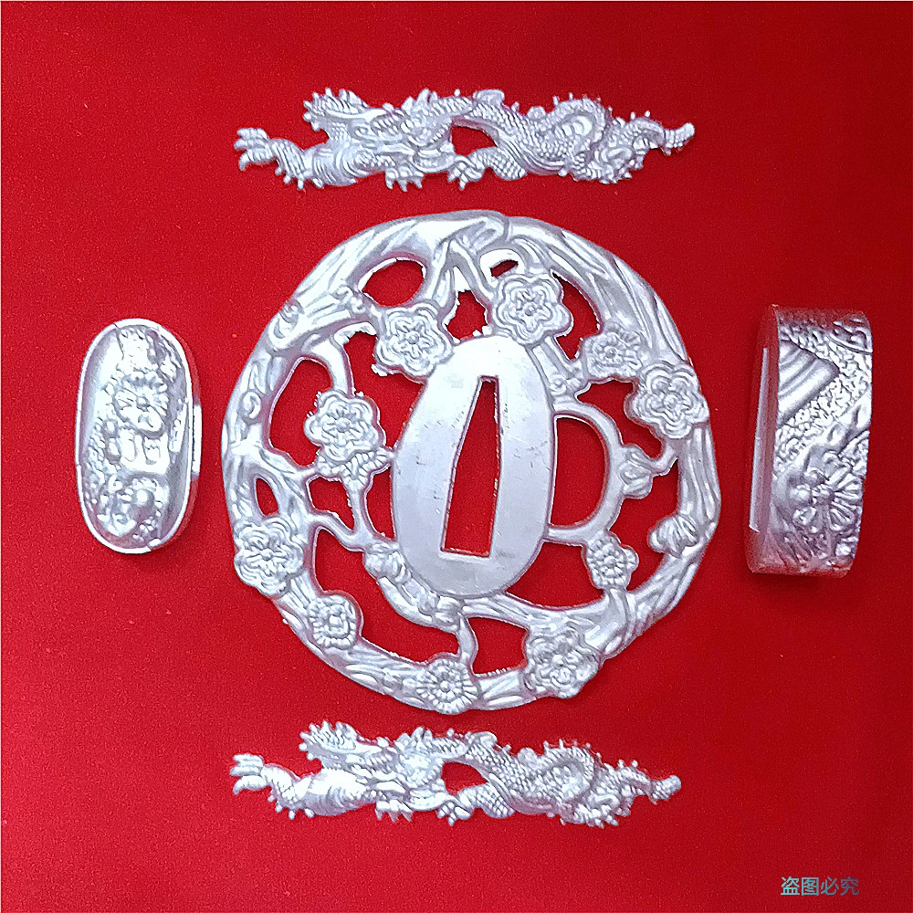 Nice Japanese Alloy Flower Tsuba Menuki Kashira Fittings For Japan Sword Samurai Katana Parts
Nice Japanese Alloy Flower Tsuba Menuki Kashira Fittings For Japan Sword Samurai Katana Parts