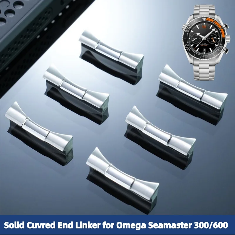 Модифицированный новый цельный коннектор с изогнутым концом для Omega Ocean Universe 300/600 Seamaster 300, металлический адаптер 20 мм, 21 мм, 22 мм
Модифицированный новый цельный коннектор с изогнутым концом для Omega Ocean Universe 300/600 Seamaster 300, металлический адаптер 20 мм, 21 мм, 22 мм