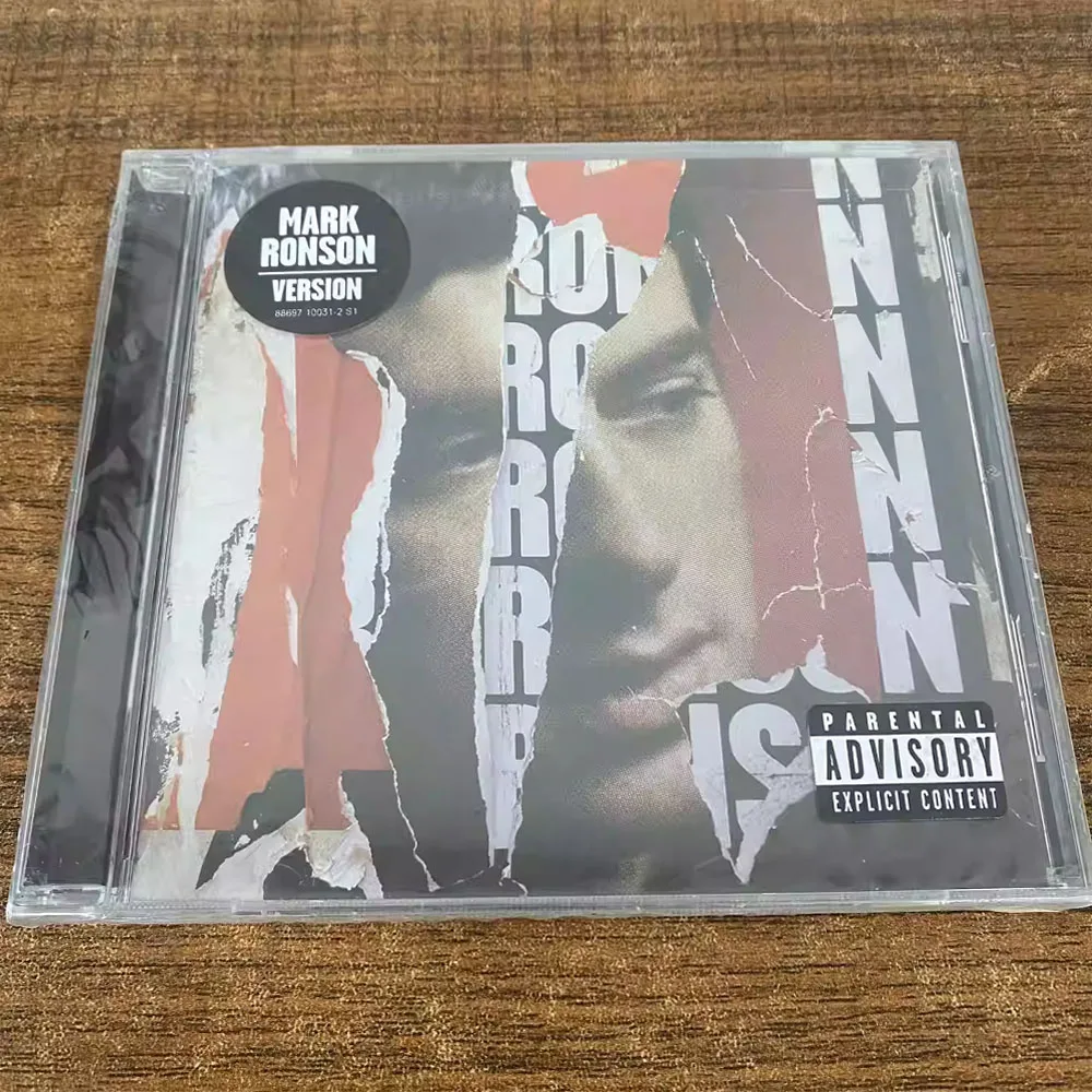 CD Mark Ronson Version The Japanese Edition, Added 2 Exclusive Tracks and Is The Signature Crossover of Mark Ronson's Career
CD Mark Ronson Version The Japanese Edition, Added 2 Exclusive Tracks and Is The Signature Crossover of Mark Ronson's Career