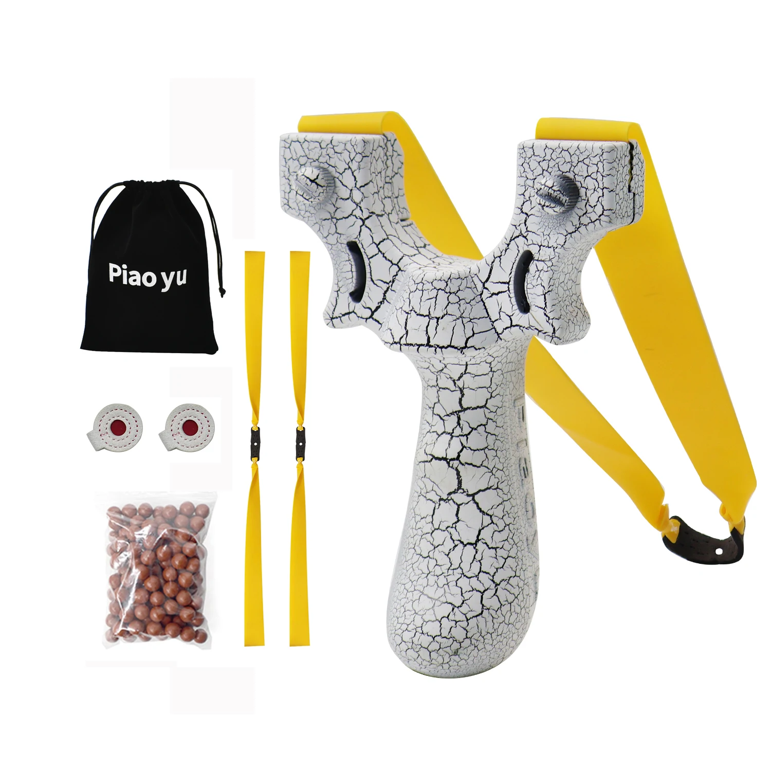 Высококачественная белая потрескавшаяся смоляная рогатка, увеличенная смола, портативный рогатка для охоты на открытом воздухе, прочная и прочная упаковка рогатки
Высококачественная белая потрескавшаяся смоляная рогатка, увеличенная смола, портативный рогатка для охоты на открытом воздухе, прочная и прочная упаковка рогатки