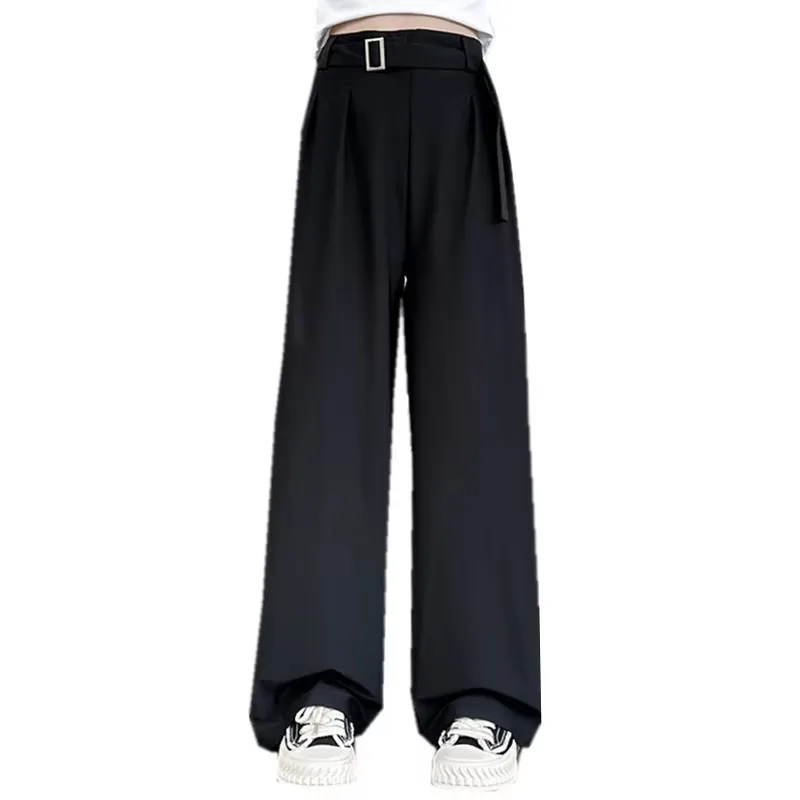 Kids Solid Color Blazer Pants Child Formal Wedding Party Casual Pants for Girls Teen Black Trousers Straight Pants with Belt
Kids Solid Color Blazer Pants Child Formal Wedding Party Casual Pants for Girls Teen Black Trousers Straight Pants with Belt