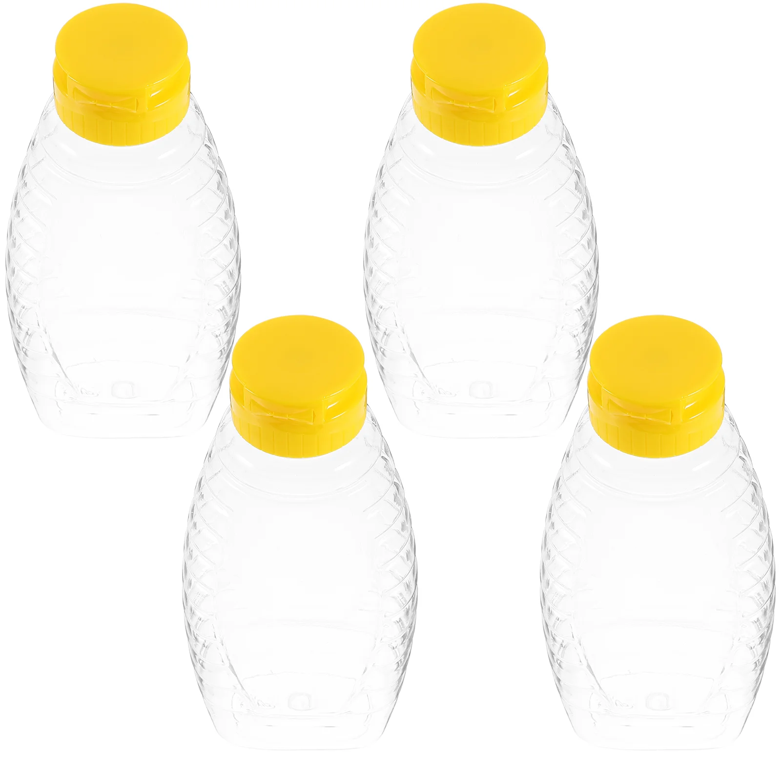 4 Pcs Honey Bottle Salad Dressing Sauce Squeeze Containers Food Dispenser Jam Travel
4 Pcs Honey Bottle Salad Dressing Sauce Squeeze Containers Food Dispenser Jam Travel