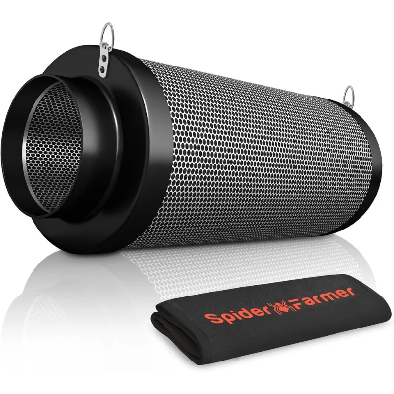 Spiderman 4 Inch Activated Air Carbon Filter Odor Control with Premium Australian Original Charcoal Online Fan
Spiderman 4 Inch Activated Air Carbon Filter Odor Control with Premium Australian Original Charcoal Online Fan