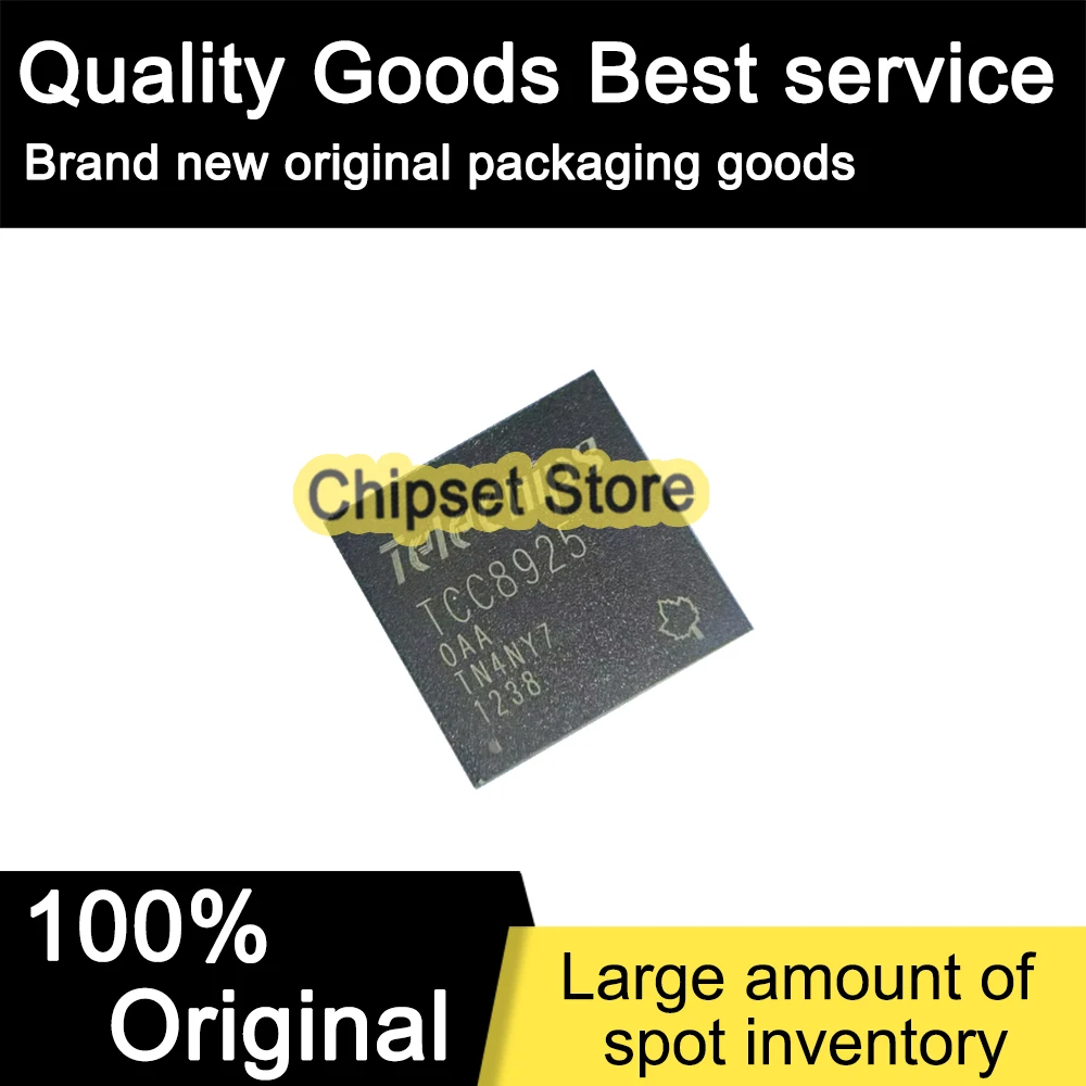 TCC8925-0AA BGA IC 100% Brand new
TCC8925-0AA BGA IC 100% Brand new
