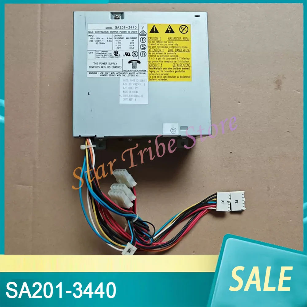 SA201-3440 61446-01 Industrial Computer Power Supply 200W
SA201-3440 61446-01 Industrial Computer Power Supply 200W
