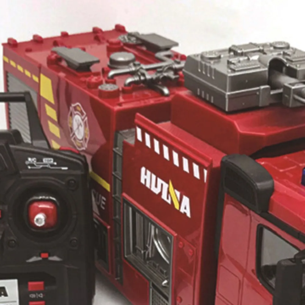 HUINA RC Box распылительная водяная пожарная машина с дистанционным управлением 1/14 1582, радиоуправляемая модель автомобиля, уличные игрушки, подарки для детей TH18050
HUINA RC Box распылительная водяная пожарная машина с дистанционным управлением 1/14 1582, радиоуправляемая модель автомобиля, уличные игрушки, подарки для детей TH18050
