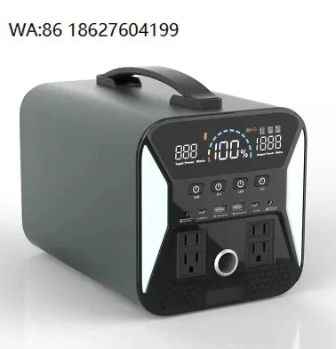 1000W High Power 220V Portable Solar Power Station 300W MPPT Car Outdoor Household Emergency Storage Supply
1000W High Power 220V Portable Solar Power Station 300W MPPT Car Outdoor Household Emergency Storage Supply