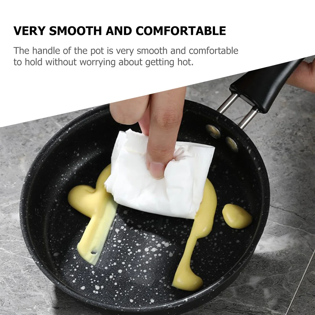 Mini Nonstick Frying Pan Flat Base Stainless Steel Quick Heat Omelette Steak Pancake Stainless Steel Pan Saucepan
Mini Nonstick Frying Pan Flat Base Stainless Steel Quick Heat Omelette Steak Pancake Stainless Steel Pan Saucepan