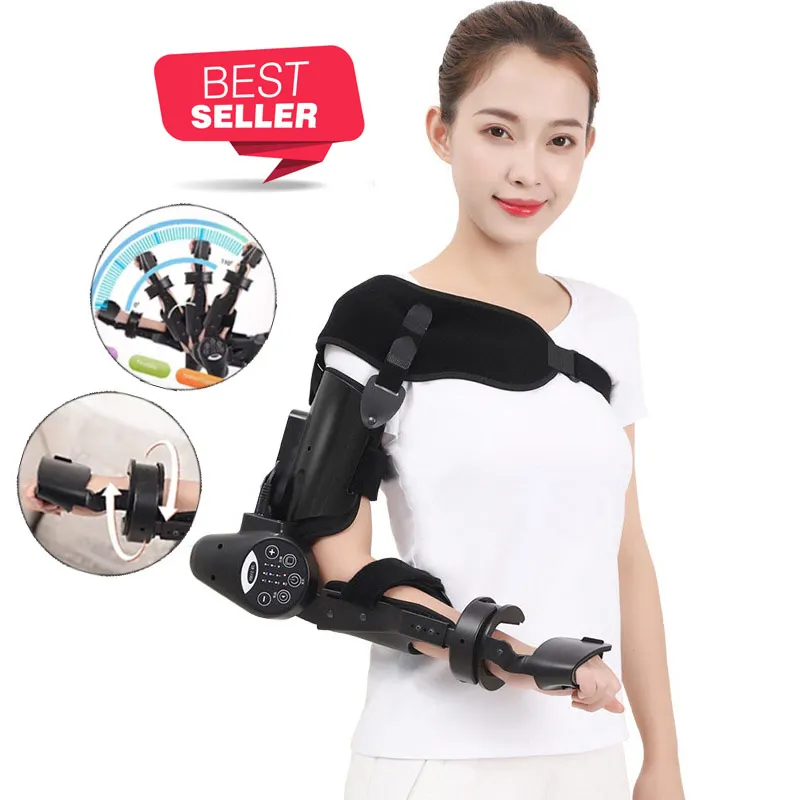Elbow Joint Home Use Arm Sprain Bend Straighten Workout Upper Limb Flexion Extension Exerciser Electric
Elbow Joint Home Use Arm Sprain Bend Straighten Workout Upper Limb Flexion Extension Exerciser Electric