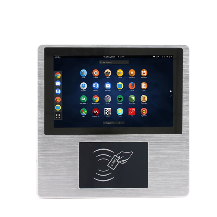 7inch IPS Industrial Raspberry Pi Touch Panel Pc RFID /NFC Integrated Touch Computer
7inch IPS Industrial Raspberry Pi Touch Panel Pc RFID /NFC Integrated Touch Computer